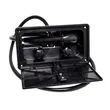 OUTSIDE SHOWER BOX -BLACK